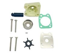 WYNAnGAI Kit de Turbine de Pompe à Eau Compatible avec Moteur Hors-Bord 2 Temps 4HP 5HP modèles 6E0-W0078-A2-00 6E0-W0078-02-00