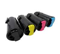 WYNAnGAI Pack de 4 Couleurs de Remplacement de Toner Compatible pour imprimantes Versalink C500 C505 106R03862 106R03863 106R03864 106R03865 Noir 5000 Pages Couleurs 5200 Pages