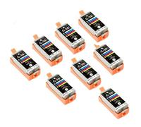 WYNAnGAI Remplacer la Cartouche d'encre Compatible avec CLI-36 CLI36 PGI35 C-35 C-36 Compatible avec Ip100 Ip100B Ip100v TR150(8pcs CLI-36)