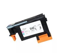WYNAnGAI Tête d'impression Compatible 2PK 940 C4900A pour tête d'impression HP940 Pro 8000 A809a 8500A A910a A910g A910n A809n A811a 8500(1 Magenta)