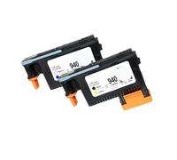 WYNAnGAI Tête d'impression Compatible 2PK 940 C4900A pour tête d'impression HP940 Pro 8000 A809a 8500A A910a A910g A910n A809n A811a 8500(1SET)