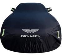 WYNBFCA Housse de Voiture Haute Qualité avec Logo pour Aston Martin V12 (2018), Protection Contre la Saleté la Neige et Le Soleil Protection Complète et Ajustement Parfait,Black