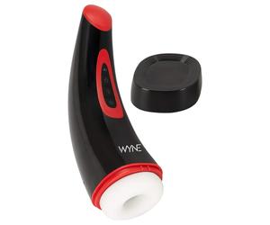 WYNE 03 - masturbateur automatique vibrant et aspirant - noir