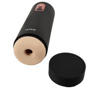 WYNE 08 - masturbateur automatique va-et-vient rechargeable - noir