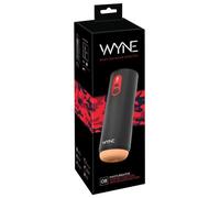 WYNE Masturbateur 08 Mastubateurs réalistes Noir Rouge 30.5 cm/2.0 cm