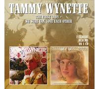 Tammy Wynette – The First Lady / We Sure Can Love Each Other – Import