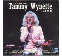 Wynette,Tammy - The Tammy Wynette-Live [Import]