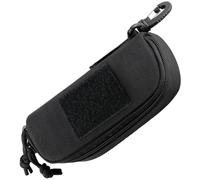 WYNEX Étui à Lunette Rigide Accroche Sac,Portable Boîte à Lunette de Soleil | Pochette Tactique Molle à Lunette, Anti-shock, Boitier Lunettes Homme pour Sport en Plein Air, 1000D Nylon, avec Boucle