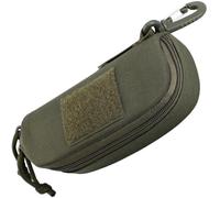 WYNEX Étui à Lunette Rigide Accroche Sac,Portable Boîte à Lunette de Soleil | Pochette Tactique Molle à Lunette, Anti-shock, Boitier Lunettes Homme pour Sport en Plein Air, 1000D Nylon, avec Boucle