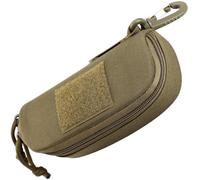 WYNEX Étui à Lunette Rigide Accroche Sac,Portable Boîte à Lunette de Soleil | Pochette Tactique Molle à Lunette, Anti-shock, Boitier Lunettes Homme pour Sport en Plein Air, 1000D Nylon, avec Boucle