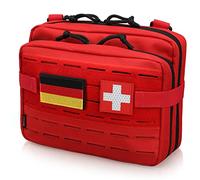 WYNEX Poche Molle Tactique Militaire - Sac à Outils, Ifak, Admin, Trousse Secours Vide - Supplémentaire du Sac à Dos Multifonction - Pochette de Rangement pour Munition/Chargeur