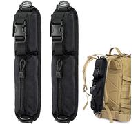 WYNEX Pochette à Accessoires Tactique Poche Molle pour Bretelle de Sac à Dos Pochette Tactique à Bandoulière Poche Supplémentaire pour Bandoulière de Sac Militaire Pochette pour Outils de Chasse