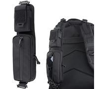 WYNEX Pochette pour Bretelle de Sac à Dos Tactique Pochette à Accessoires Molle Poche Supplémentaire pour Sac Militaire Pochette de Fixation à Bandoulière Pochette pour Accrocher à la Bretelle de Sac