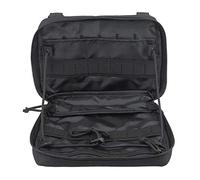 WYNEX Pochette Tactique Admin Molle, Sac Utilitaire médical EDC EMT avec Coque de Fixation, Pochettes de Fixation en Nylon 1000D, Sacs de Ceinture de randonnée étanches