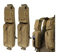 WYNEX Pochette Tactique Molle pour Bretelle de Sac à Dos - Poche Supplémentaire à Bandoulière pour Accessoires Militaires