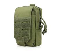 WYNEX Pochette Tactique Téléphone Portable EDC Poche Molle Sacoche Ceinture Militaire Pochette à Outils Sac de Ceinture Tactique Organisateur de Gadgets Mini Sac Annexe de Multifonction pour Voyage