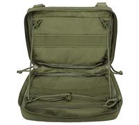 WYNEX Tactical Admin Molle Pochette, Sac médical EDC EMT Sac Utilitaire Shell Conception Attaches 1000D Sacs de Ceinture de randonnée en Nylon imperméable
