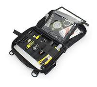 WYNEX Tactical Admin Molle Pochette, Sac médical EDC EMT Sac Utilitaire Shell Conception Attaches 1000D Sacs de Ceinture de randonnée en Nylon imperméable