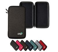WYNGS étui de Protection Gris foncé Compatible avec la Calculatrice Scientifique TI 30 ECO RS