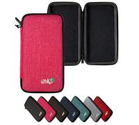 WYNGS Étui pour Casio fx-92 College ClassWiz/Casio fx-92+ Spécial College Calculatrice Scientifique - Housse de Protection Rose