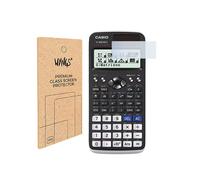 WYNGS Film de protection d'écran pour calculatrice Casio FX-991DE X/Casio FX-991DE CW - Protection d'écran idéale avec 2 films de protection blindés
