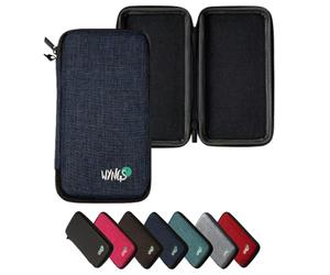 WYNGS Housse de Protection Bleu Compatible avec la Calculatrice Casio Graph Math+