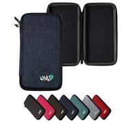 WYNGS Housse de Protection Bleue Compatible avec la Calculatrice Scientifique TI-34 MultiView/TI-College Plus Solar
