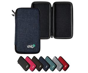 WYNGS Housse de protection bleue compatible pour calculatrice scientifique Rebell SC2060S / SC2080S