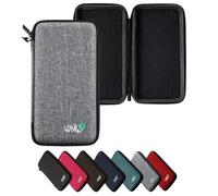 WYNGS Housse de Protection Gris Clair Compatible avec la Calculatrice Casio Graph Math+