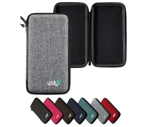 WYNGS Housse de Protection Gris Clair Compatible avec la Calculatrice Casio Graph Math+