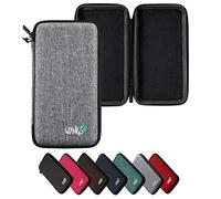 WYNGS Housse de protection gris clair pour calculatrice HP 10BII Plus