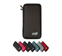 WYNGS Housse de Protection Noir Compatible avec la Calculatrice Casio fx-220 Plus 2nd Edition