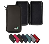 WYNGS Housse de Protection Noire Compatible avec la Calculatrice Scientifique TI-34 MultiView/TI-College Plus Solar