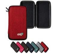 WYNGS Housse de Protection Rouge Compatible avec la Calculatrice Casio fx-220 Plus 2nd Edition