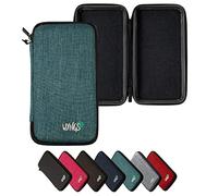 WYNGS Housse de Protection Turquoise Compatible avec la Calculatrice Casio fx-220 Plus 2nd Edition