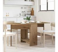 Wynira Table à manger extensible - 138 x 70 x 73,5 cm - En chêne Artisan - Plateau de table pliable avec espace de rangement dans la salle à manger - Pour cuisine et salon - Intérieur