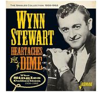 Wynn Stewart – Heartaches for a Dime : Collection de singles 1956–1962 – CD (UK)