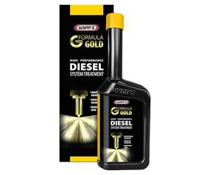 Wynn's 76401 Formula Gold Traitement du Système Diesel 500ml