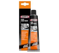 Wynn's Black Gasket Maker - Joint d’Étanchéité en Silicone RTV sans MEKO - Résistance à l’Huile et aux Hautes Températures - Idéal pour Carter d’Huile et Couvercle de Came - 80 ml