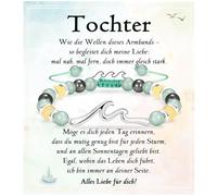 wynn's Bracelet pour fille, sœur, meilleure amie, cadeau pour fille, sœur, meilleure amie, pour anniversaire, confirmation, communion, remise de diplôme, Noël, 11.41, Pierre, No Gemstone