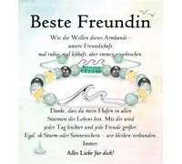 wynn's Bracelet pour fille, sœur, meilleure amie, cadeau pour fille, sœur, meilleure amie, pour anniversaire, confirmation, communion, remise de diplôme, Noël, 11.41, Pierre, No Gemstone