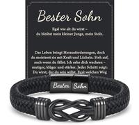 wynn's Cadeau pour fils, papa, frère et petit-fils, 11.41, Cuir, No Gemstone