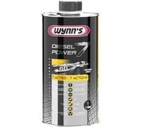 Wynn's Diesel Power 7 - Additif Diesel Action Complète 7 en 1, Optimise le Fonctionnement du Moteur - 1L