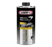 Wynn's Diesel Power 7 - Additif Diesel Action Complète 7 en 1, Optimise le Fonctionnement du Moteur - 1L