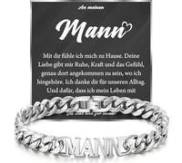 wynn's Fils, papa, frère, petit-fils, homme, mari, 11.41, Acier inoxydable, No Gemstone
