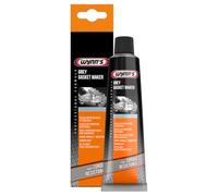 Wynn's Grey Gasket Maker, Joint d’Étanchéité en Silicone RTV sans MEKO, Résistant au Couple, Vibrations et Liquide de Refroidissement, Optimal pour Pompes à Eau et Boîtes de Vitesses, 80 ml
