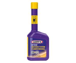 Wynn's Nettoyant Injecteurs Diesel & Système d'alimentation - 325 ML | Nettoie les Injecteurs - Améliore la Combustion - Optimise la Consommation de Carburant