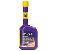 Wynn’s Nettoyant Injecteurs et Système d’Alimentation Diesel - Additif pour Nettoyage des Injecteurs Diesel, Améliore la Combustion et Optimise la Consommation de Carburant - 325 ML