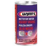 Wynn's Nettoyant Moteur Avant Vidange, Additif Diesel et Additif Moteur Essence 325ml