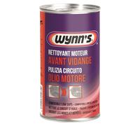 Wynn's Nettoyant moteur avant vidange – Additif diesel et essence – 325 ml